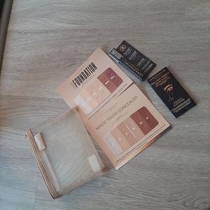 Anastasia brows and samples